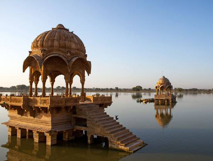 Gadsisar Sagar Lake